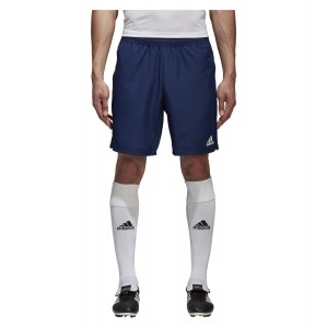 Adidas Condivo 18 Woven Shorts Dark Blue-White