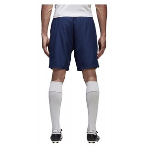 Adidas Condivo 18 Woven Shorts Dark Blue-White