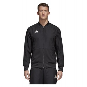 Adidas Condivo 18 Presentation Jacket Black-White