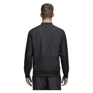 Adidas Condivo 18 Presentation Jacket Black-White