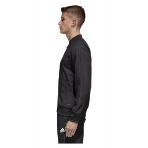 Adidas Condivo 18 Presentation Jacket Black-White