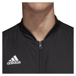 Adidas Condivo 18 Presentation Jacket Black-White