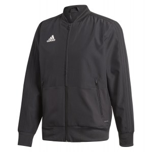 Adidas Condivo 18 Presentation Jacket Black-White