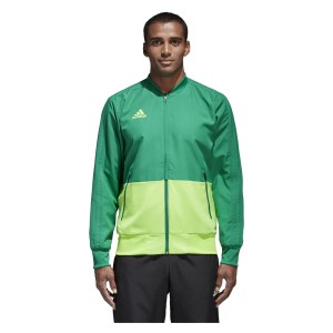 Adidas Condivo 18 Presentation Jacket Bold Green-Solar Green