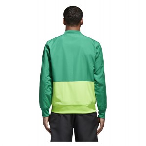Adidas Condivo 18 Presentation Jacket Bold Green-Solar Green