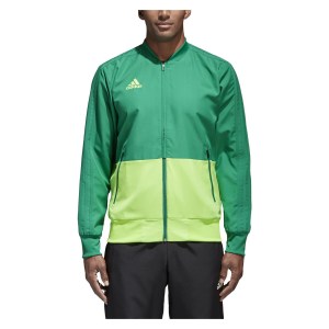 Adidas Condivo 18 Presentation Jacket Bold Green-Solar Green