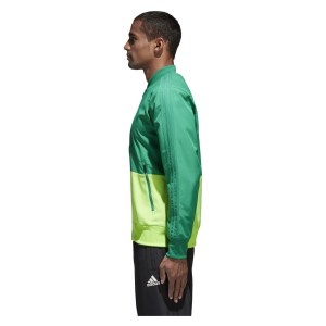 Adidas Condivo 18 Presentation Jacket Bold Green-Solar Green