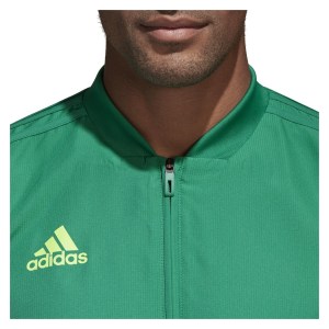 Adidas Condivo 18 Presentation Jacket Bold Green-Solar Green