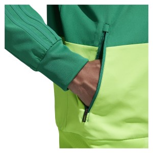 Adidas Condivo 18 Presentation Jacket Bold Green-Solar Green