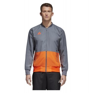 Adidas Condivo 18 Presentation Jacket Onix-Orange