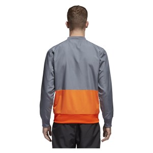 Adidas Condivo 18 Presentation Jacket Onix-Orange