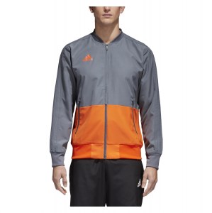 Adidas Condivo 18 Presentation Jacket Onix-Orange