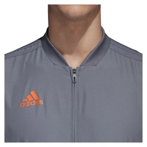 Adidas Condivo 18 Presentation Jacket Onix-Orange