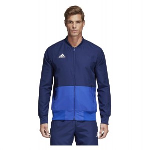 Adidas Condivo 18 Presentation Jacket Dark Blue-Bold Blue-White