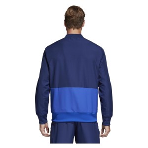 Adidas Condivo 18 Presentation Jacket Dark Blue-Bold Blue-White