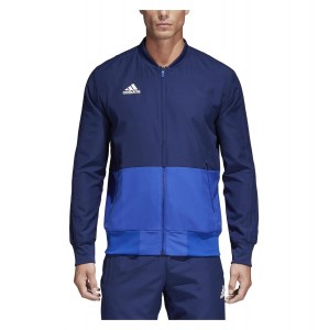 Adidas Condivo 18 Presentation Jacket Dark Blue-Bold Blue-White