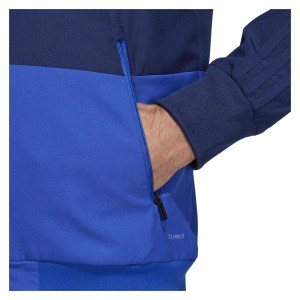 Adidas Condivo 18 Presentation Jacket Dark Blue-Bold Blue-White