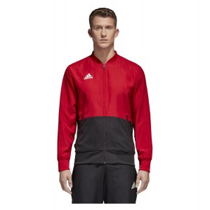 Adidas Condivo 18 Presentation Jacket Power Red-Black-White