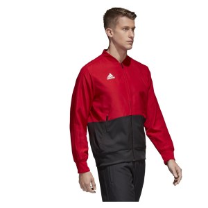 Adidas Condivo 18 Presentation Jacket Power Red-Black-White