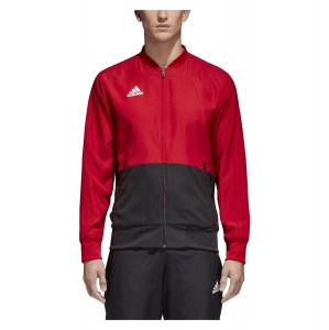 Adidas Condivo 18 Presentation Jacket Power Red-Black-White