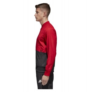 Adidas Condivo 18 Presentation Jacket Power Red-Black-White