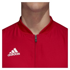 Adidas Condivo 18 Presentation Jacket Power Red-Black-White