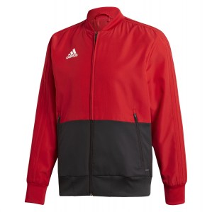 Adidas Condivo 18 Presentation Jacket Power Red-Black-White