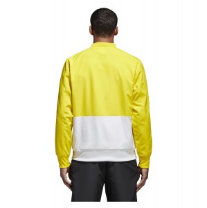 Adidas Condivo 18 Presentation Jacket Yellow-White