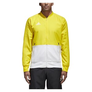 Adidas Condivo 18 Presentation Jacket Yellow-White