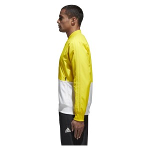 Adidas Condivo 18 Presentation Jacket Yellow-White