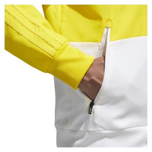 Adidas Condivo 18 Presentation Jacket Yellow-White