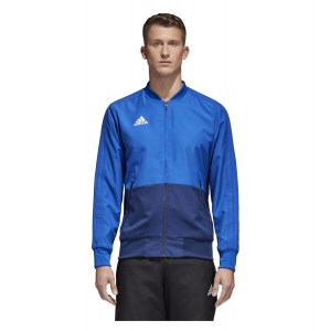 Adidas Condivo 18 Presentation Jacket Bold Blue-Dark Blue-White