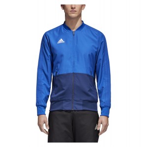 Adidas Condivo 18 Presentation Jacket Bold Blue-Dark Blue-White