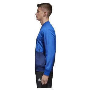 Adidas Condivo 18 Presentation Jacket Bold Blue-Dark Blue-White