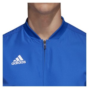 Adidas Condivo 18 Presentation Jacket Bold Blue-Dark Blue-White