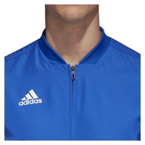 Adidas Condivo 18 Presentation Jacket Bold Blue-Dark Blue-White