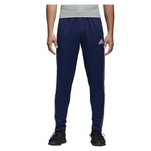 Adidas Core 18 Training Pant Dark Blue-White