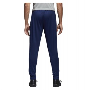 Adidas Core 18 Training Pant Dark Blue-White
