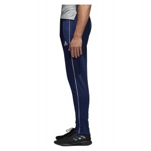 Adidas Core 18 Training Pant Dark Blue-White