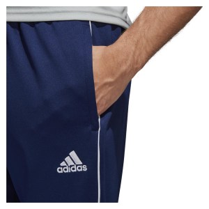 Adidas Core 18 Training Pant Dark Blue-White