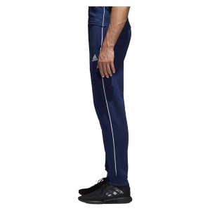 Adidas Core 18 Sweat Pant Dark Blue-White