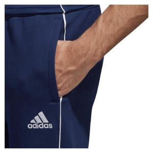 Adidas Core 18 Sweat Pant Dark Blue-White