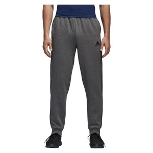 Adidas Core 18 Sweat Pant Dark Grey Heather-Black