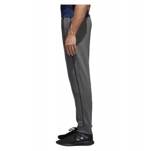 Adidas Core 18 Sweat Pant Dark Grey Heather-Black