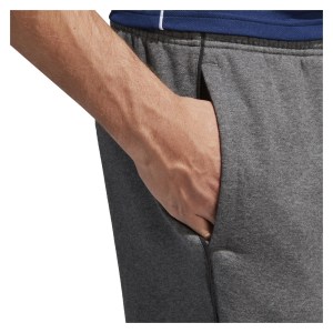 Adidas Core 18 Sweat Pant Dark Grey Heather-Black