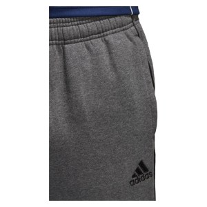 Adidas Core 18 Sweat Pant Dark Grey Heather-Black