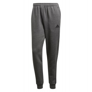 Adidas Core 18 Sweat Pant Dark Grey Heather-Black