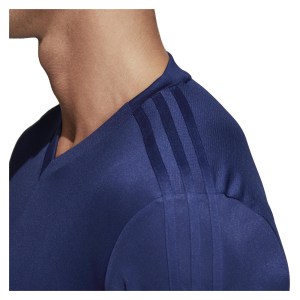 Adidas Condivo 18 Short Sleeve Shirt Dark Blue-White