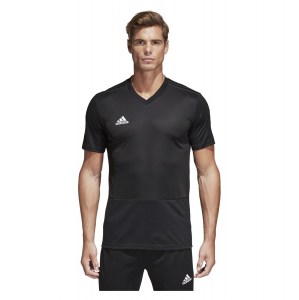 Adidas Condivo 18 Short Sleeve Shirt Black-White