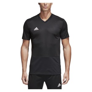Adidas Condivo 18 Short Sleeve Shirt Black-White